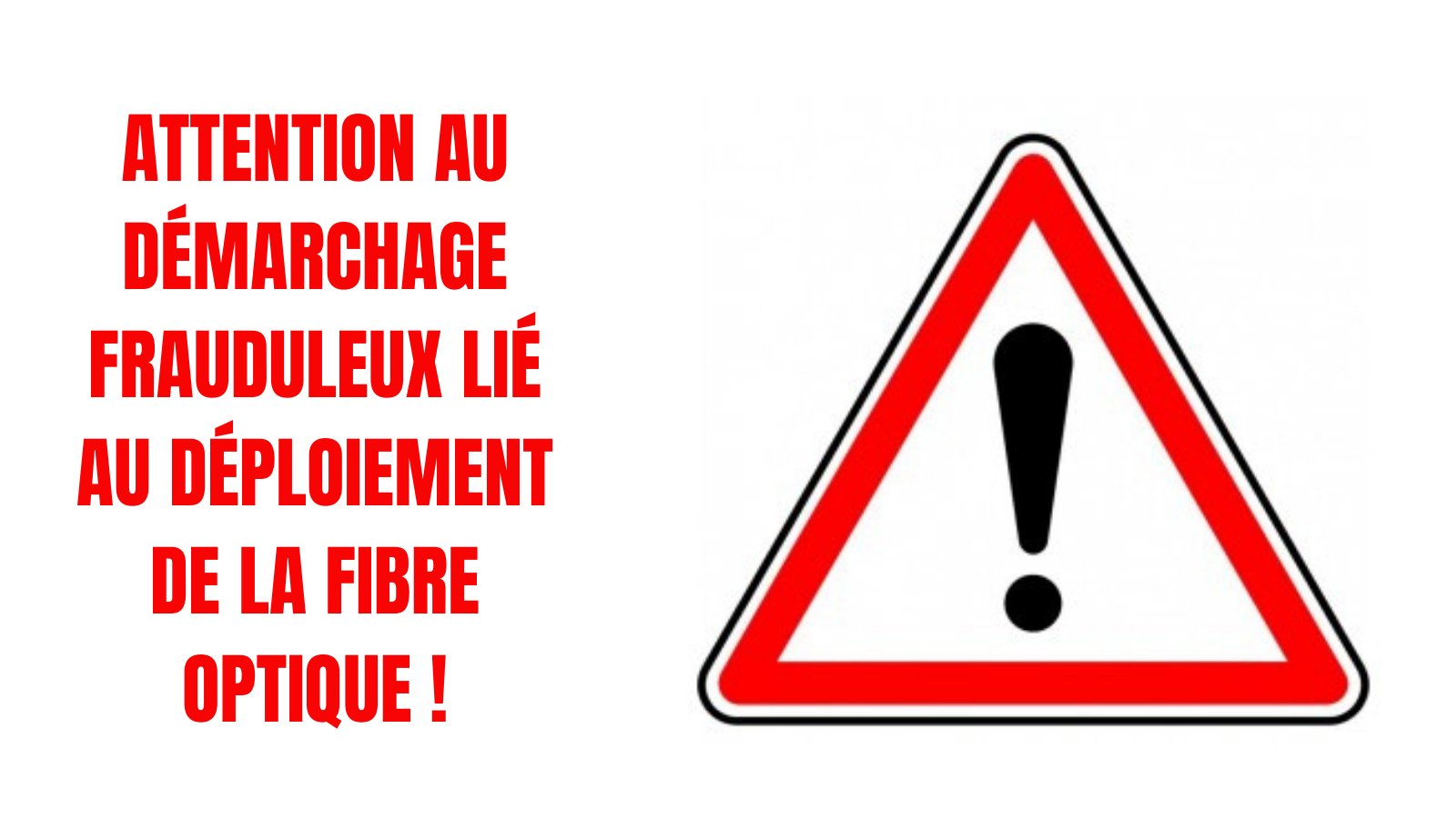 démarchage frauduleux